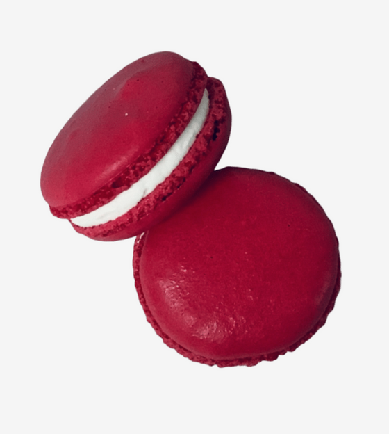 Raspberry Macaron