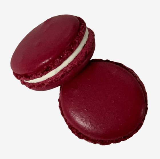 Cherry Macaron